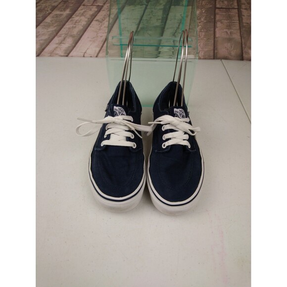 Vans Brigata Navy Women's Size 7.5 - Picture 3 of 8